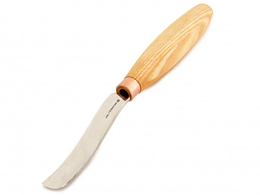 K6L/15 Dalta in forma de U, lunga si indoita, taietura nr 6, BeaverCraft
