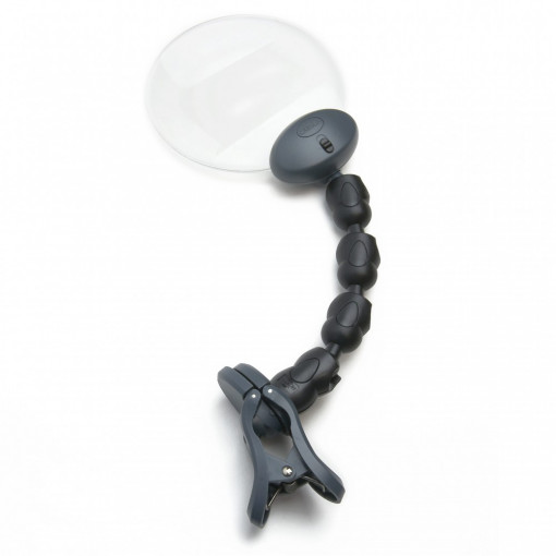 Lupa hands-free Attach-A-Mag, putere 2x cu baza de fixare CARSON