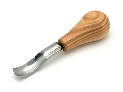 P8A/14 Dalta de palma in forma de U, indoita, scurta, taietura nr 8 (14mm), BeaverCraft