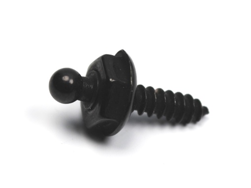 Parte inferioara surub 12 mm pentru sisteme de fixare LOXX, diverse finisaje