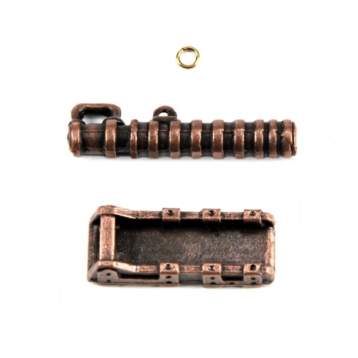 Set 10 tunuri cu afet de tip spaniol pentru navomodele, 22mm, Amati