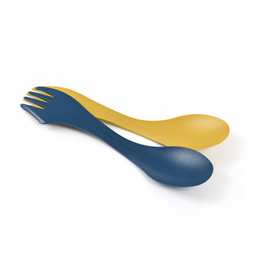 Set 2 buc spork pentru stangaci Spork lefty BIO, LIGHT MY FIRE