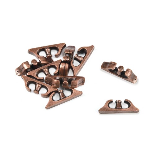 Set 2 tacheti cu babale pentru navomodele, 22mm, Amati