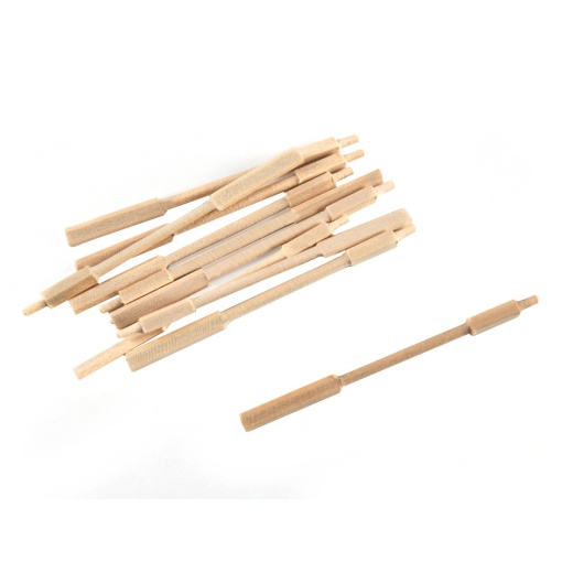Set 2 vasle din lemn pentru navomodele, Amati