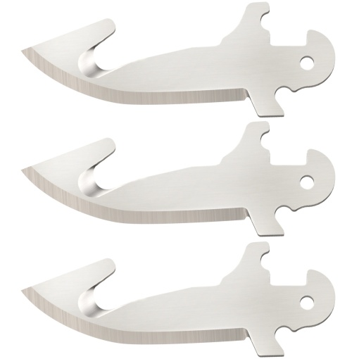Set 3 lame de schimb CLICK N CUT GUT HOOK, Cold Steel