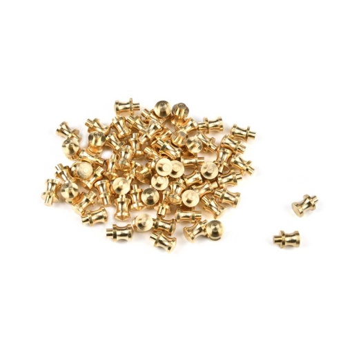 Set 5 babale/bolarzi navomodele, 5mm, Amati
