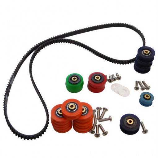 Set complet role si curea circular Revolution XT