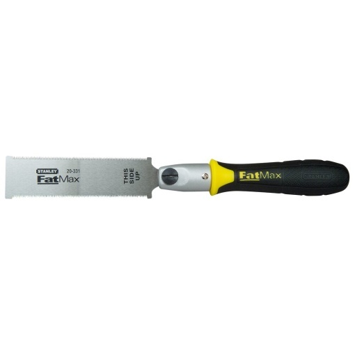 Stanley 0-20-331, Fierastrau prin tragere pentru taiere la nivel, Fatmax, lama cu doua fete, 23TPI