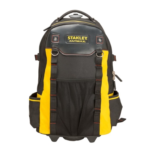 Stanley 1-79-215, Rucsac pentru scule, pe roti, FatMax, pentru regim greu, comp. laptop, 36 x 54 x 21cm
