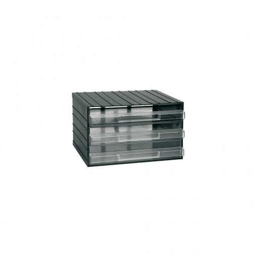 703T Modul cutii /sertare transparente 382x290x230mm