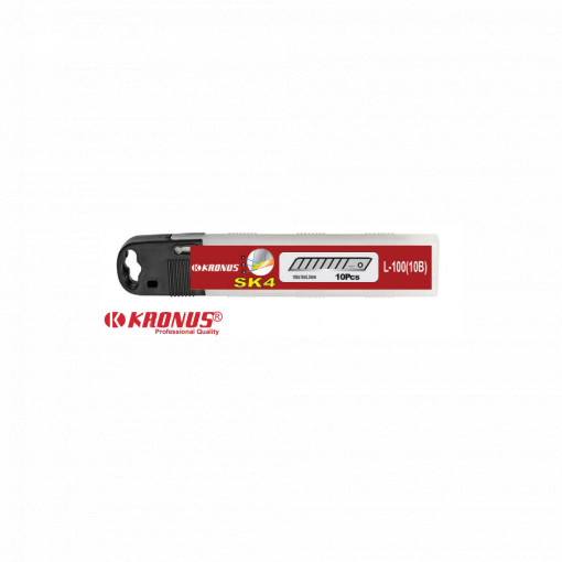7556.1 SK4 Set 10 lame cutter segmentate 18 mm, KRONUS