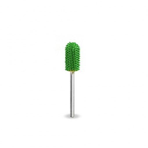 Biax sculptura lemn SABURR - Cap 1/4" semirotund aspru