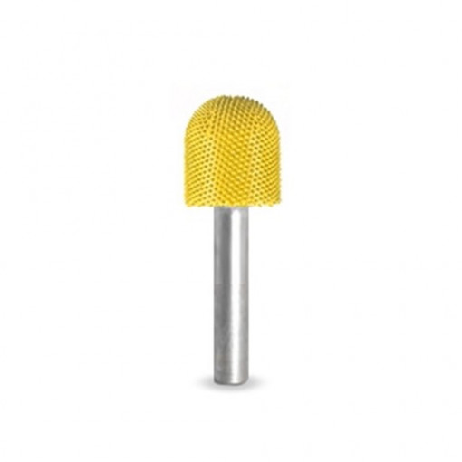 Biax sculptura lemn SABURR - Cap semirotund 5/8" X 3/4"