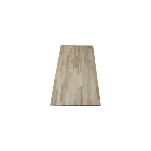 Blat masă lemn încleiat fag calitatea B/C 27x800 mm