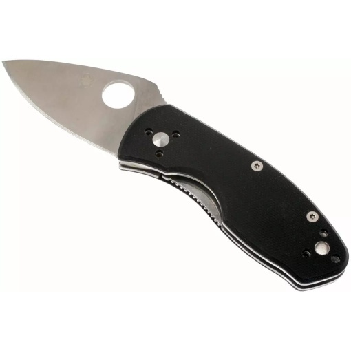 Briceag Ambitious™ G-10 negru, Spyderco