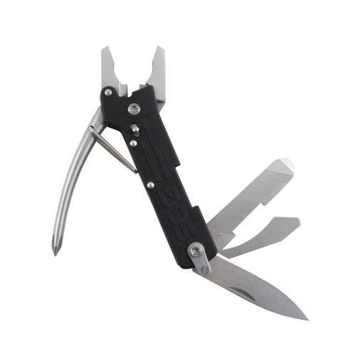 Briceag Multifunctional SOG Micro ToolClip cu 9 scule,