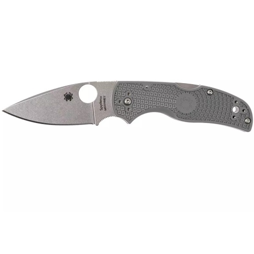 Briceag Native® FRN Grey Maxamet, Spyderco