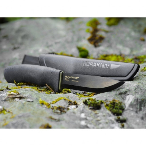 Cutit Morakniv Bushcraft Black