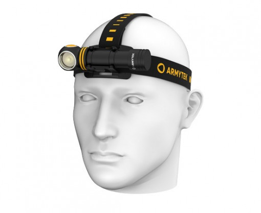 F05102W Lanterna multifunctionala Elf C2 Micro-USB - lumina calda, Armytek