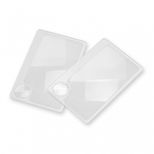 Lupa Wallet Twin Pack Mag, putere 2.5x, cu lentile spot de 6x, Carson