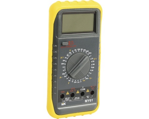 Multimetru digital profesional IEK Professional MY61