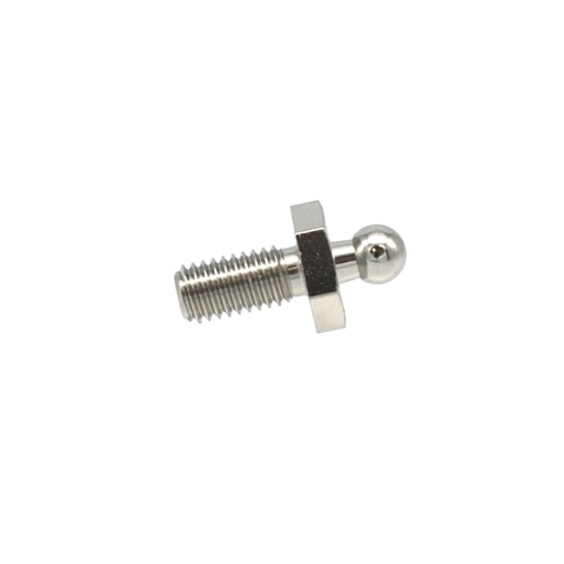 Parte inferioara surub nichelat M5 - 10 mm pentru sisteme de fixare LOXX