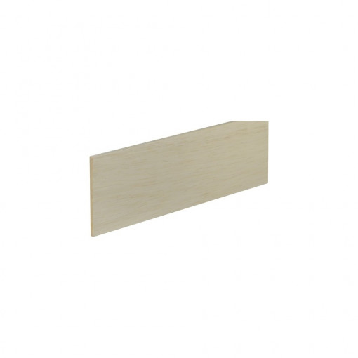Profil lemn balsa 10x100x1000 mm