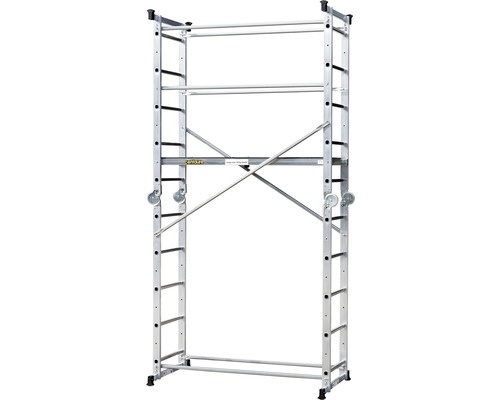 Schelă metalică completă multifuncțională 5 in 1 înălțime maximă 3,9 m