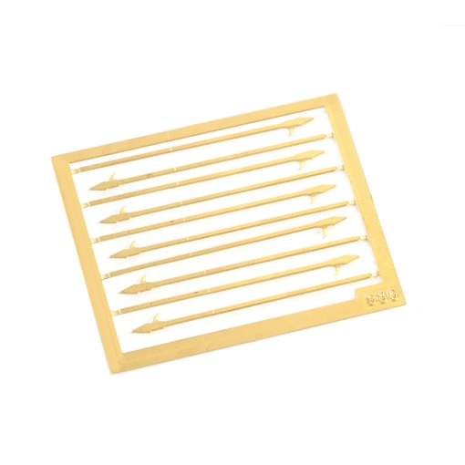 Set 10 cange de abordaj pentru navomodele, Amati