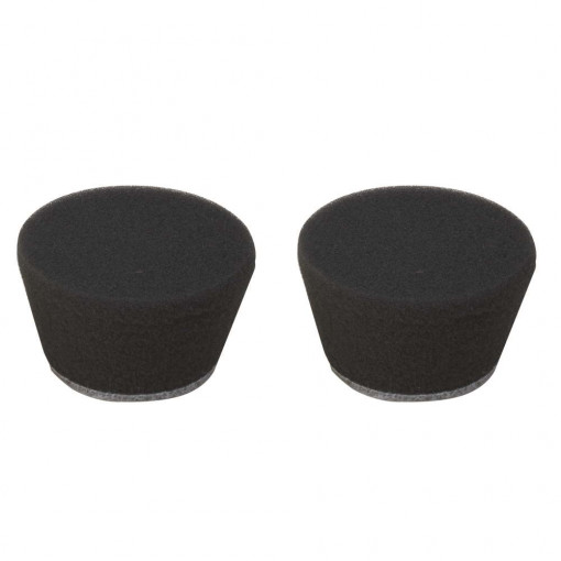 Set 2 bureti profesionali pentru lustruire, Proxxon 29078 , 30mm, moi