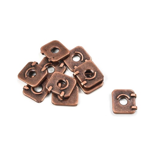 Set 2 tambuchi/usi metalice pentru navomodele, Amati