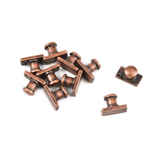 Set 5 babale/bolarzi cu baza pt navomodele, 5mm, Amati