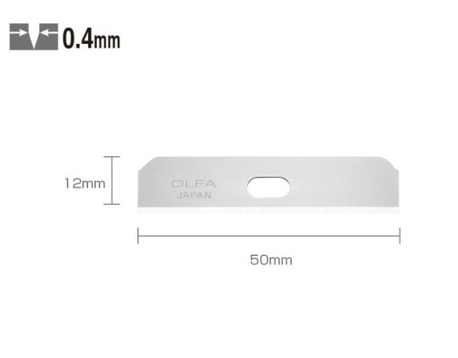 SKB-7/10B Set 10 lame cutter industrial, Olfa