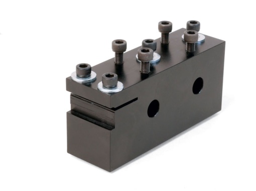 Suport pentru scule multiple cu taiere laterala din spate, 10mm, pentru strung Sherline