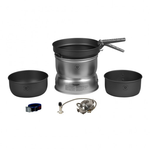 25-7 UL/HA/GB Set Trangia serie 25, pt gatit in camping.