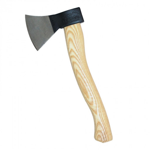 3T.003.06BH Topor de aruncat, tip german, coada hickory, Prandi