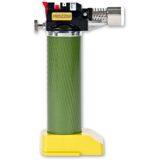 Arzator cu butan MFB/E, aprindere piezo, reglaj aer si gaz, rezervor 50ml, 1.200 °C