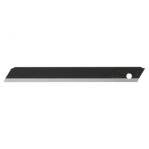 BA-13P Set 10 lame cutter segmentate negre de tip A- 9mm, NT Cutter