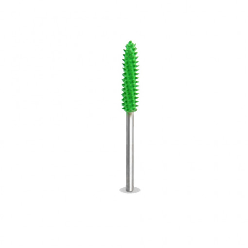 Biax sculptura lemn SABURR - Cap 1/8" forma sfera con