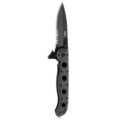 Briceag M16-13ZLEK Spear Point w/Triple Point Serrations, CRKT