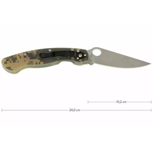 Briceag Military™ Model G-10 Digital Camo, Spyderco