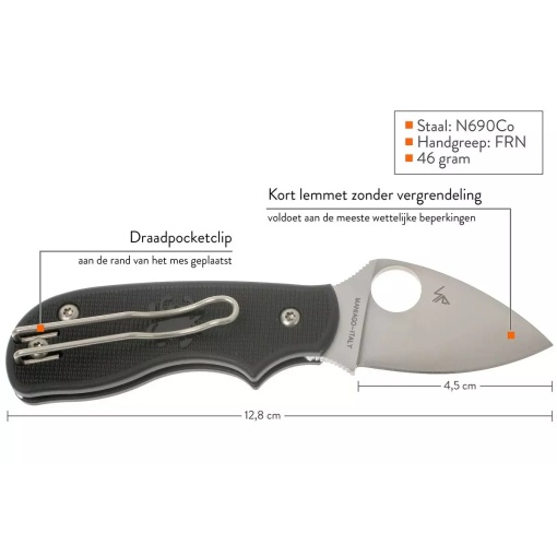 Briceag Squeak™ FRN, Spyderco
