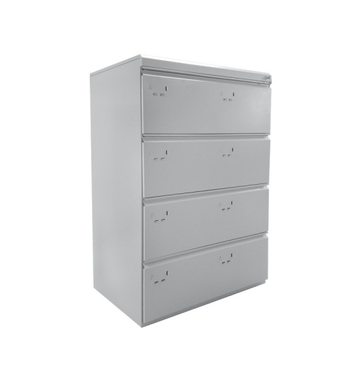 Clasificator cu 4 sertare duble, 840x610x1365 mm