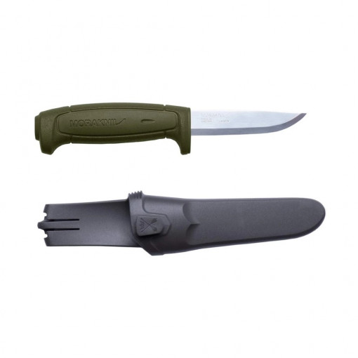 Cutit utilitar Morakniv Basic 511BLACK/MILITARY GREEN