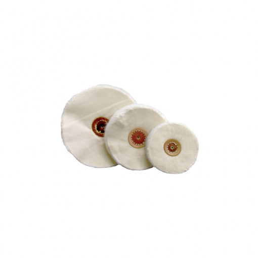 Disc polisare bumbac 4", A-LCB4, netesut, Foredom