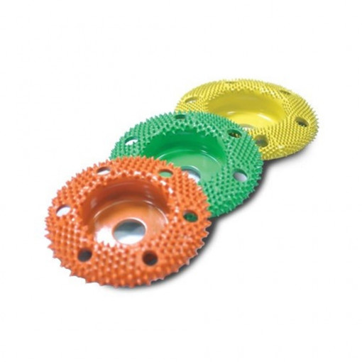 Disc slefuire lemn SABURR - 2" PLAT cu ventilatii.