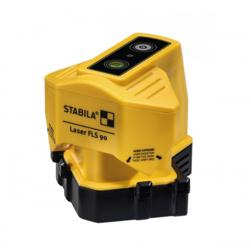 FLS 90, Nivela laser linii podea colt – unghi 90 grade, Stabila