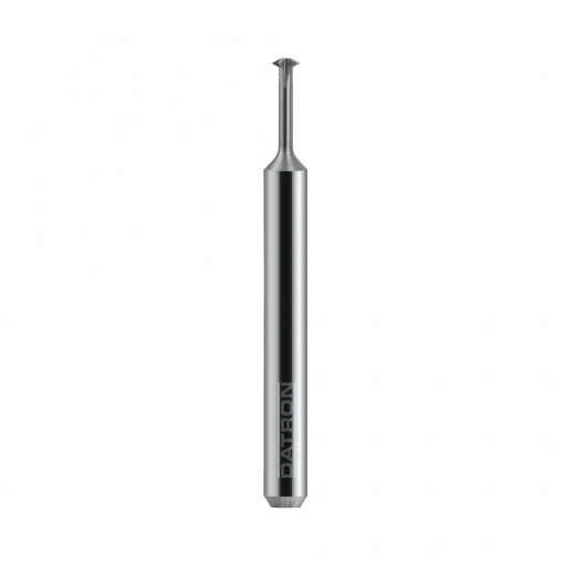 Freza pentru filetare 4 caneluri, Datron 0068420L, 2.0x0.20x3.0mm, M2.5 - M4