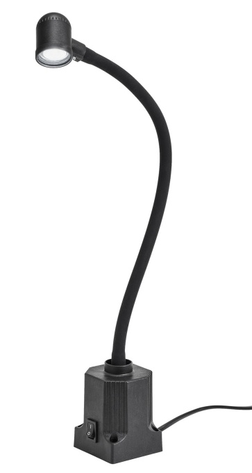 Lampa de lucru pentru masini unelte cu LED-uri si baza magnetica, WABECO