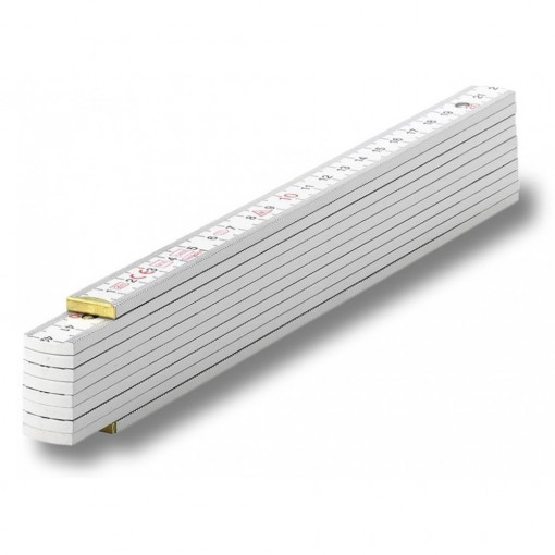 Metru pliabil lemn HB 2/10, 2 m, SOLA